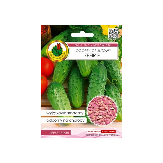 Gurķi Zefir F1 (kodināti) 5g