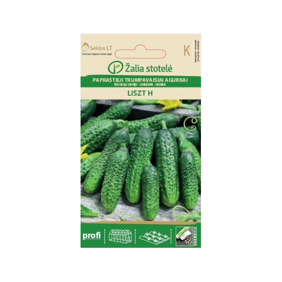 Gurķi Liszt H 0,5g