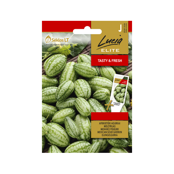 Āfrikas gurķi (MELOTRIJAS)...