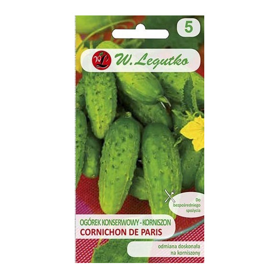 Gurķi Cornichon De Paris 5g L