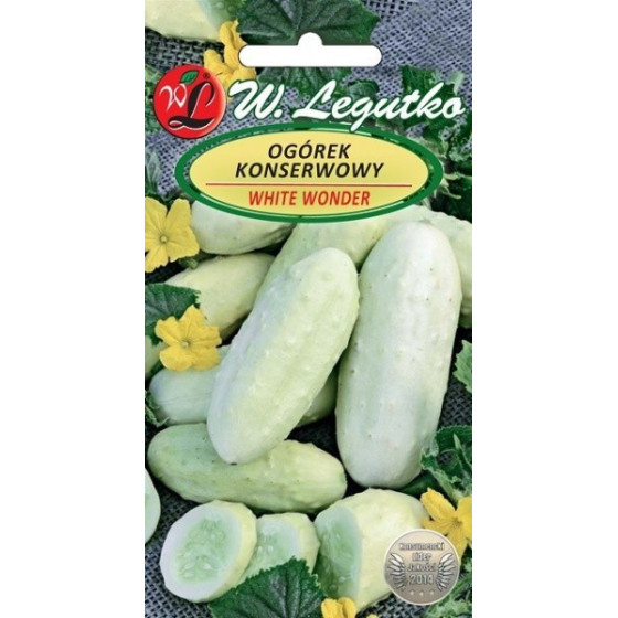 Gurķi White Wonder 2g L