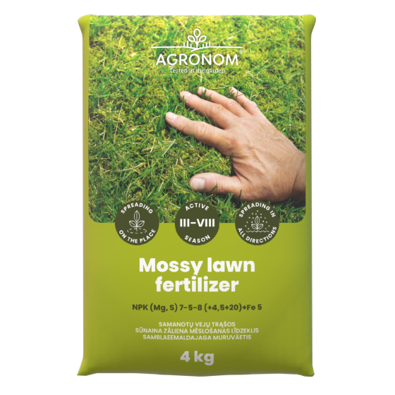 AGR mēslojums zālienam pret...