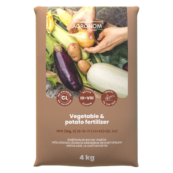 AGR mēslojums kartupeļiem,...