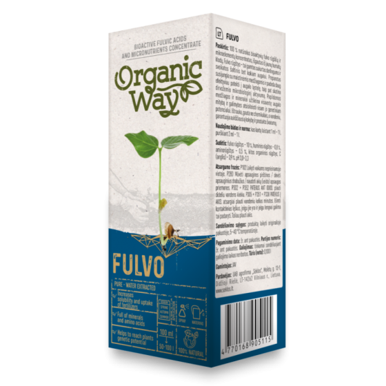 Bioaktīvo fulvoskābju un...