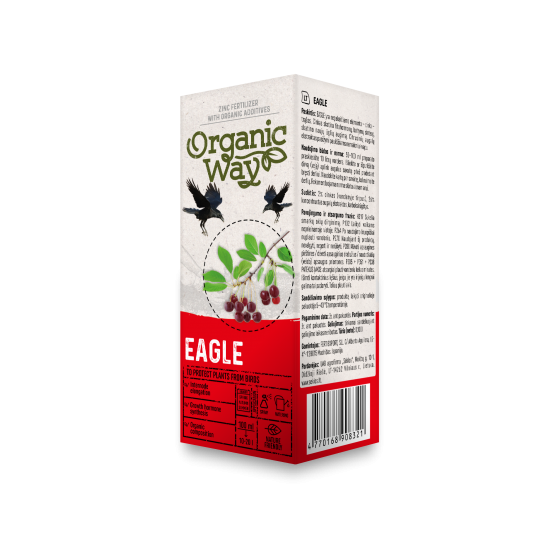 Cinka mēslošanas līdzeklis...