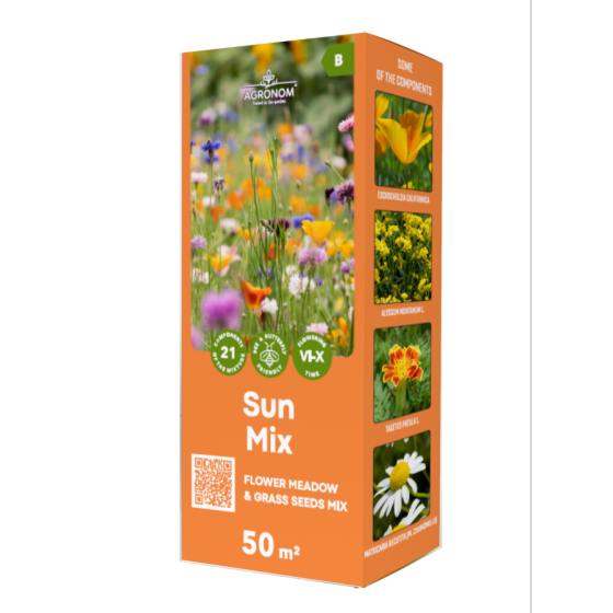 Zāliena sēklu maisījums SUN...