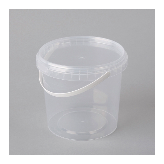 Plastmasas spainis 1L ar vāku