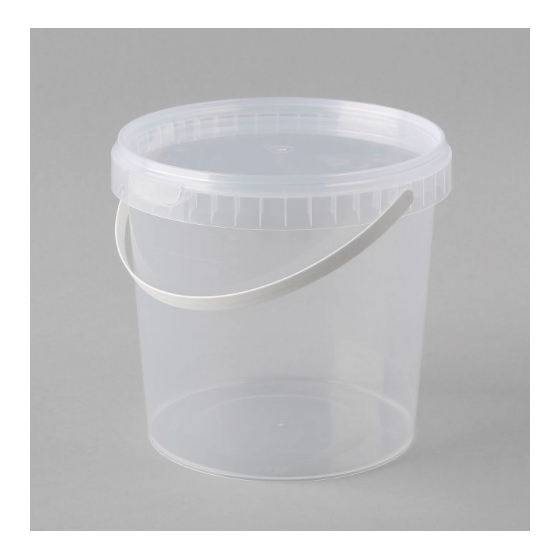 Plastmasas spainis 3L ar vāku