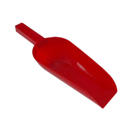 Lāpstiņa 0.5 kg sarkana