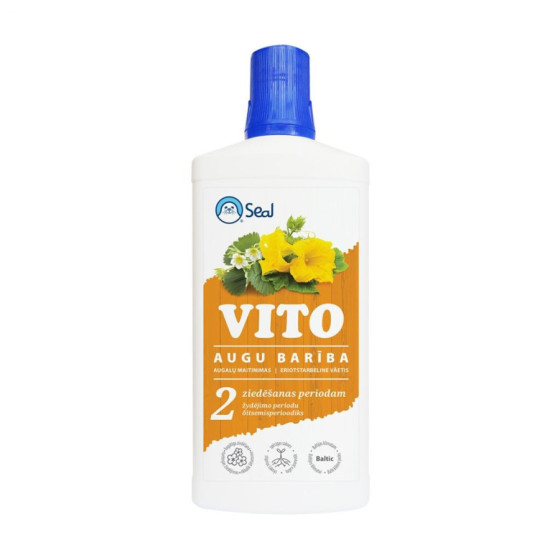 VITO-2 Ziedēšanas periodam...