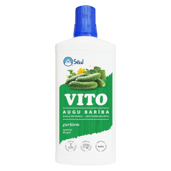 Vito augu barība gurķiem 500ml