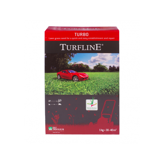 Zāliena maisījums TURBO 1kg