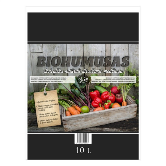 Biohumuss 10L