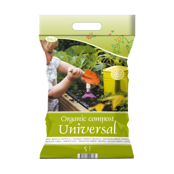 Organiskais komposts...