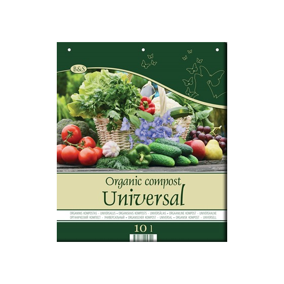 Organiskais komposts...