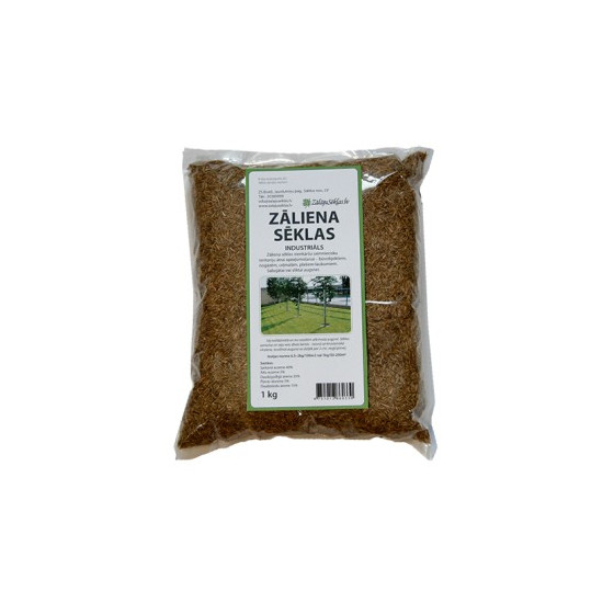 Zāliena sēkla INDUSTRIĀLS 1 kg