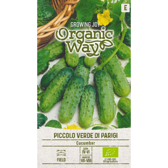 Gurķi PICCOLO VERDE DI...