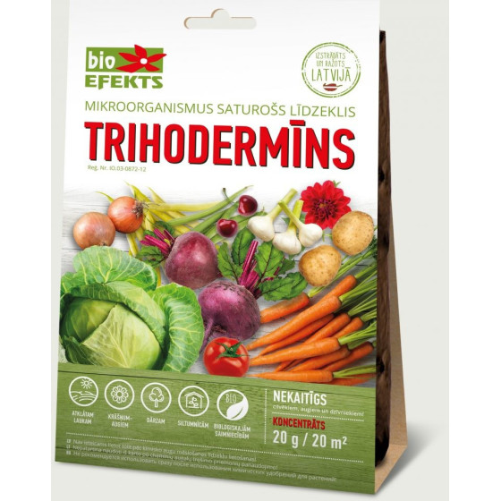 Trihodermīns 20g (sausais)...