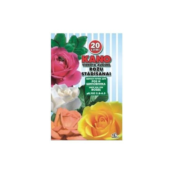 KANO augsne rozēm 20l