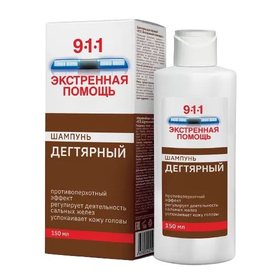 Darvas šampūns, 150ml