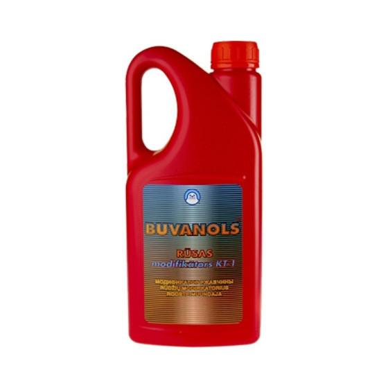 Buvanols KT-1 rūsas...