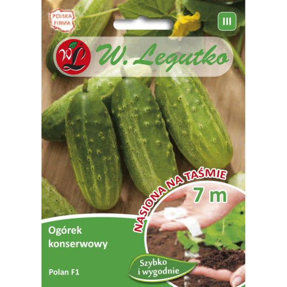 Gurķi Polan F1 (Sēklas uz...