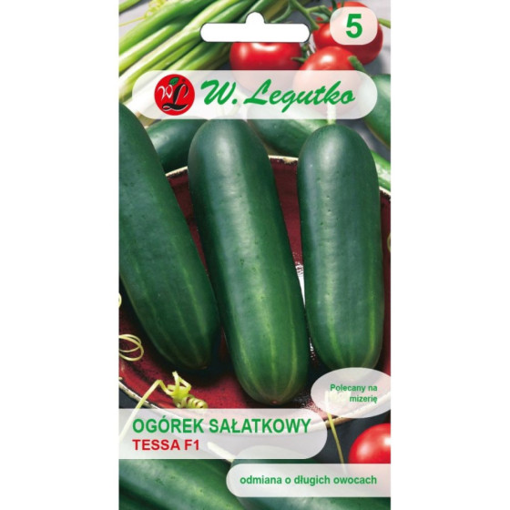 Gurķi Tessa F1 3g L