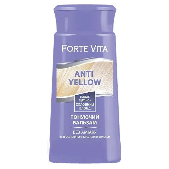 Forte Vita Dzeltenā toņa...