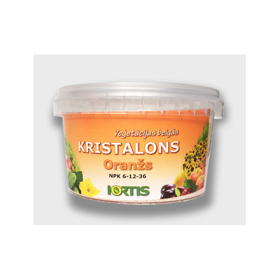 Kristalons Oranžs 300g
