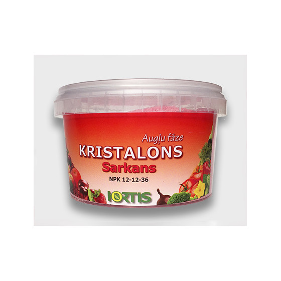 Kristalons Sarkans 300 g
