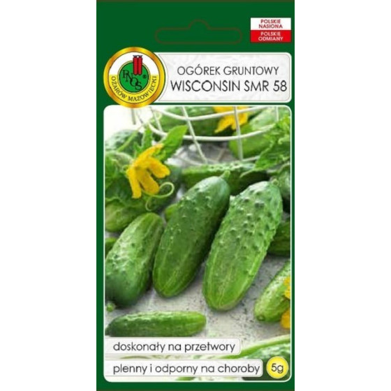 Gurķi WISCONSIN SMR 58 5g