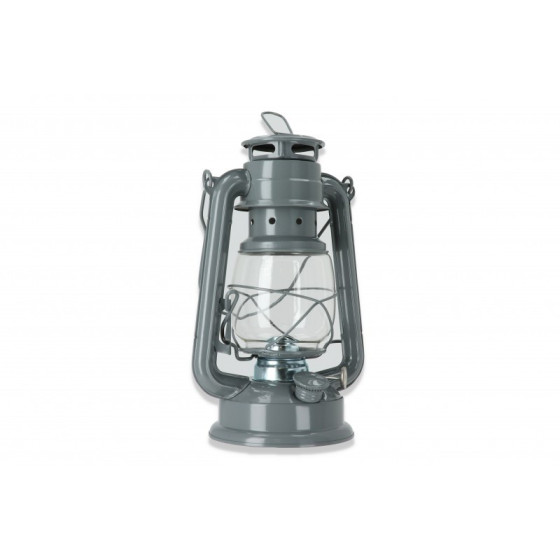 Petrolejas lampa 25cm 235-GREY