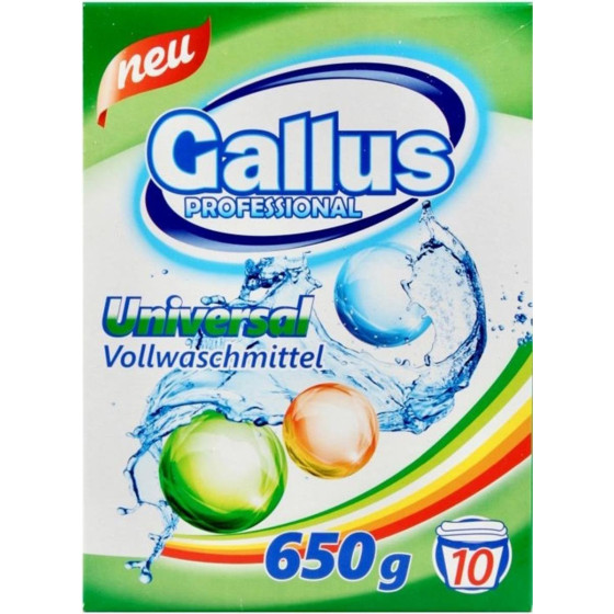 Veļas pulveris GALLUS...