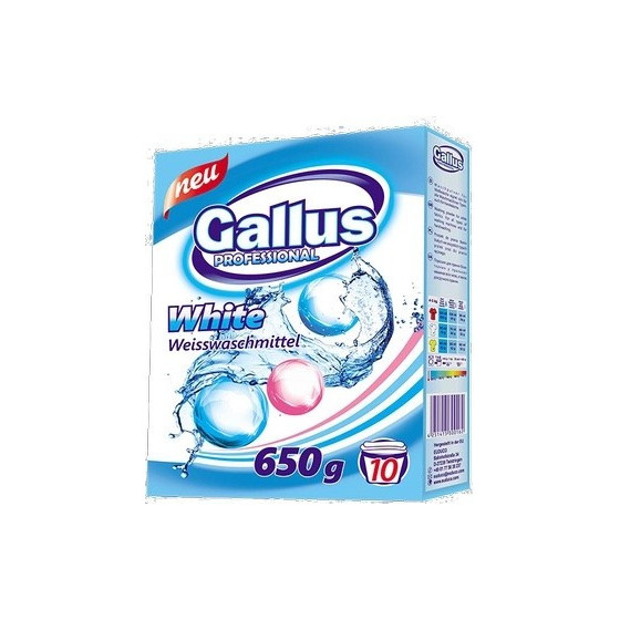 Veļas pulveris GALLUS White...