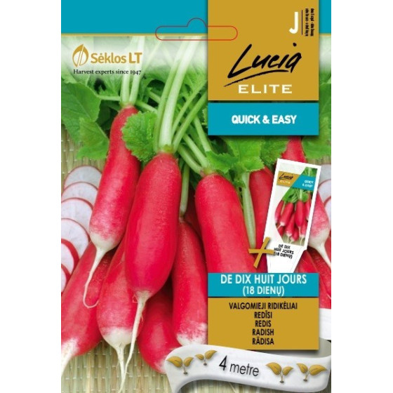 Redīsi DE DIX HUIT JOURS (...