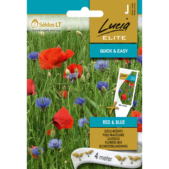 Puķu sēklu maisījums...