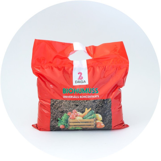Biohumuss (Sliekkomposts) 5L