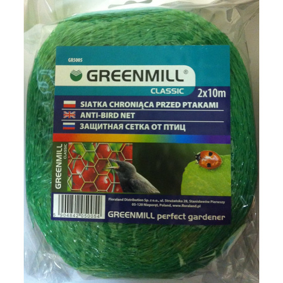 Aizsargtīkls pret putniem...