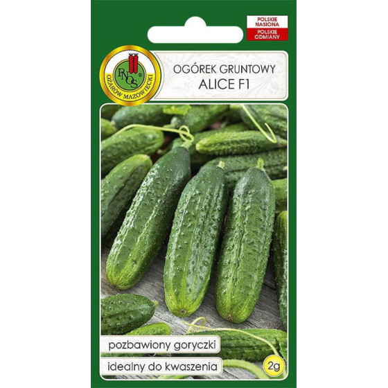 Gurķi Alice F1 2g