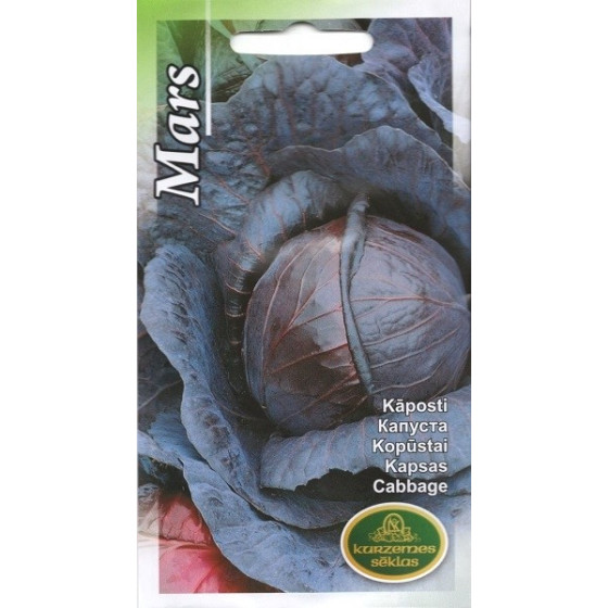 KS Kāposti sarkanie Mars 2g