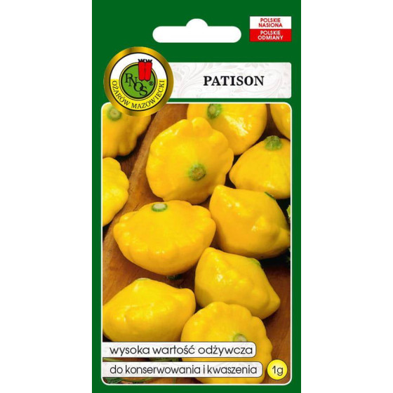 Patisoni PATISSON ORANGE 1g