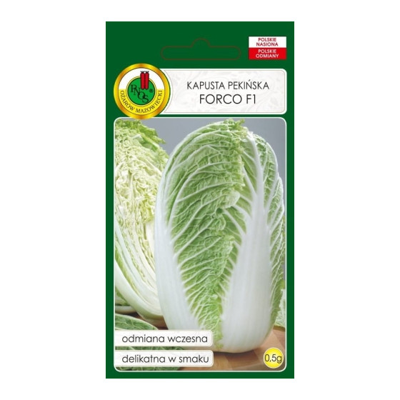 Pekinas kāposti FORCO F1 0,5g