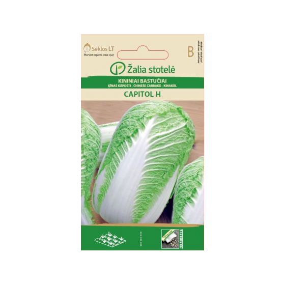 Pekinas kāposti CAPITOL 0,1g