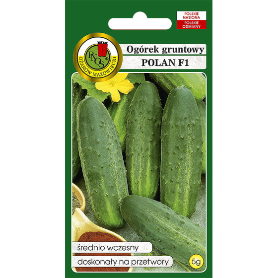 Gurķi Polan 5g