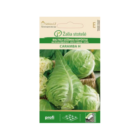 Baltie galviņkāposti...