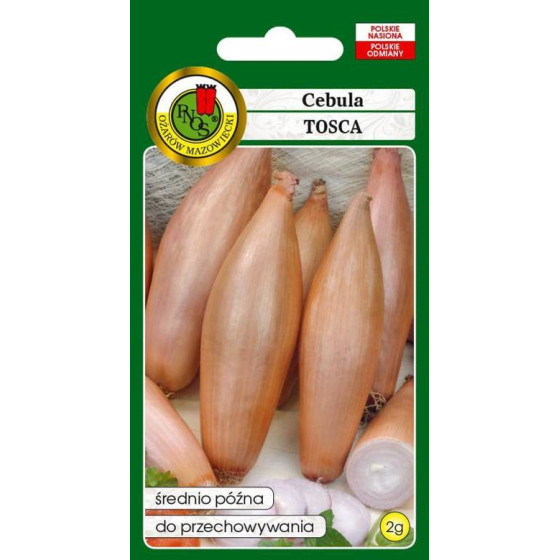 Sīpoli Tosca. Sīpolu sēklas Tosca.