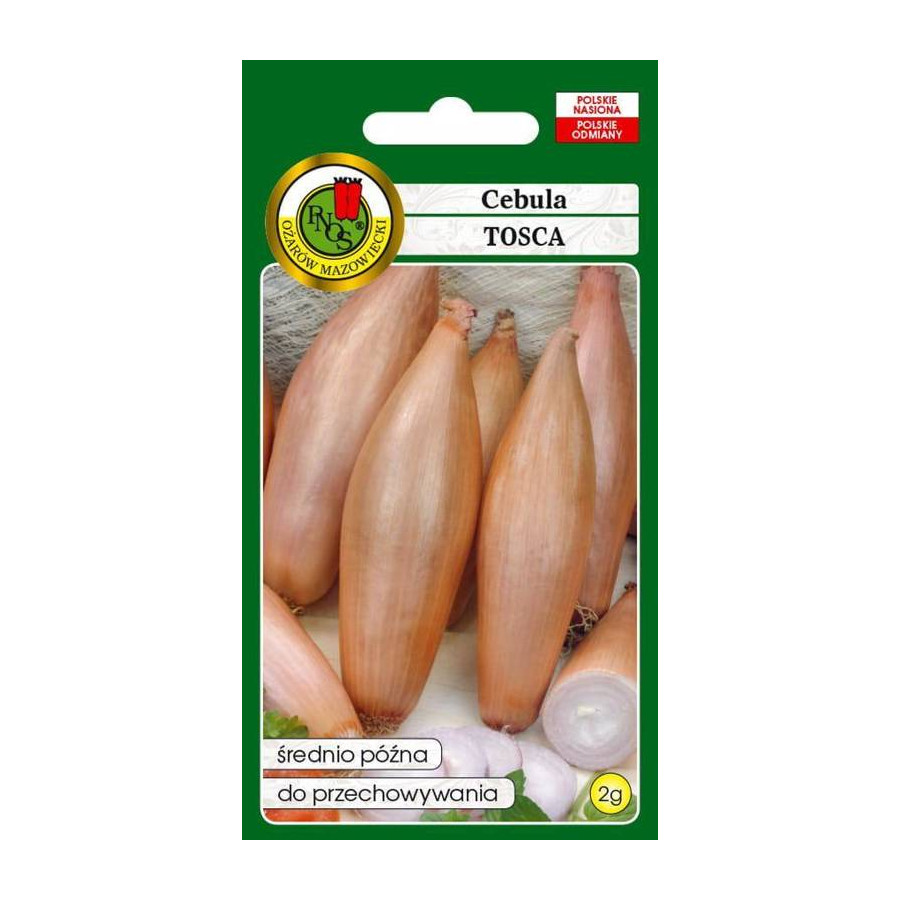 Sīpoli Tosca. Sīpolu sēklas Tosca.