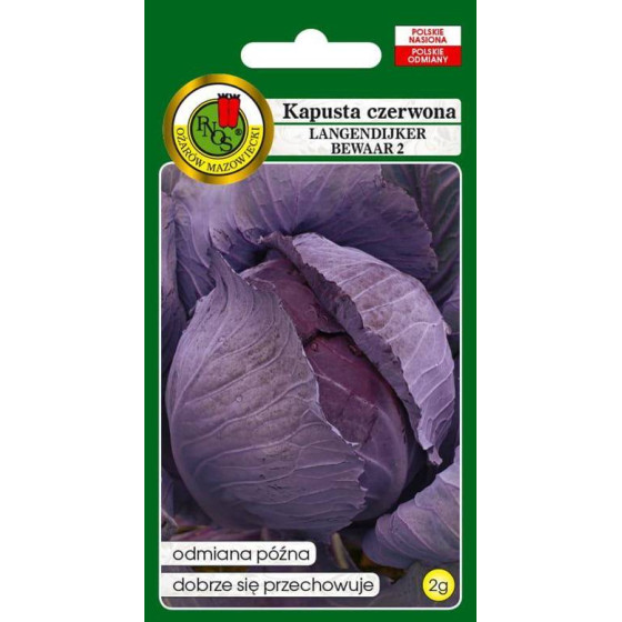 Sarkanie galviņkāposti, Sarkanie kāposti.