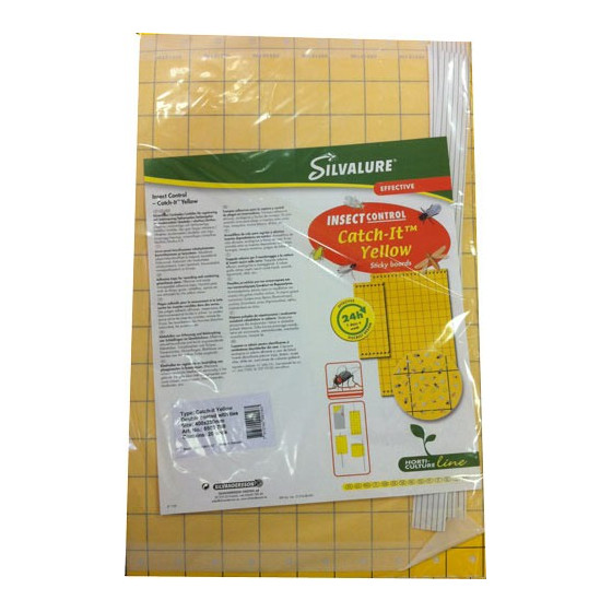 Līmpapīrs siltumnīcu augu...