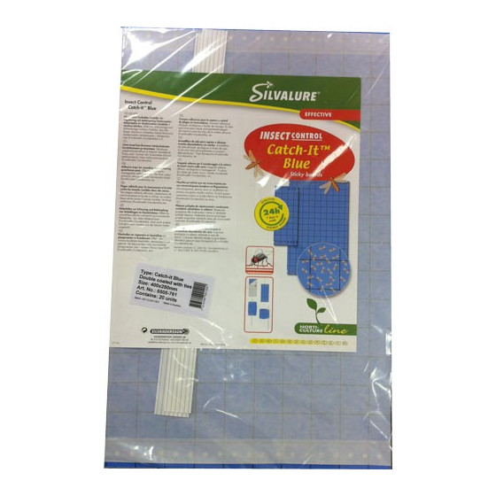 Līmpapīrs siltumnīcu augu...